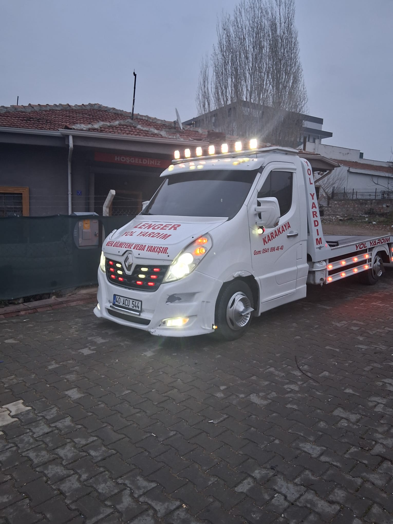 Başkent Ankara Şehir İçi Oto Çekici Hizmeti - Tüm İlçeler