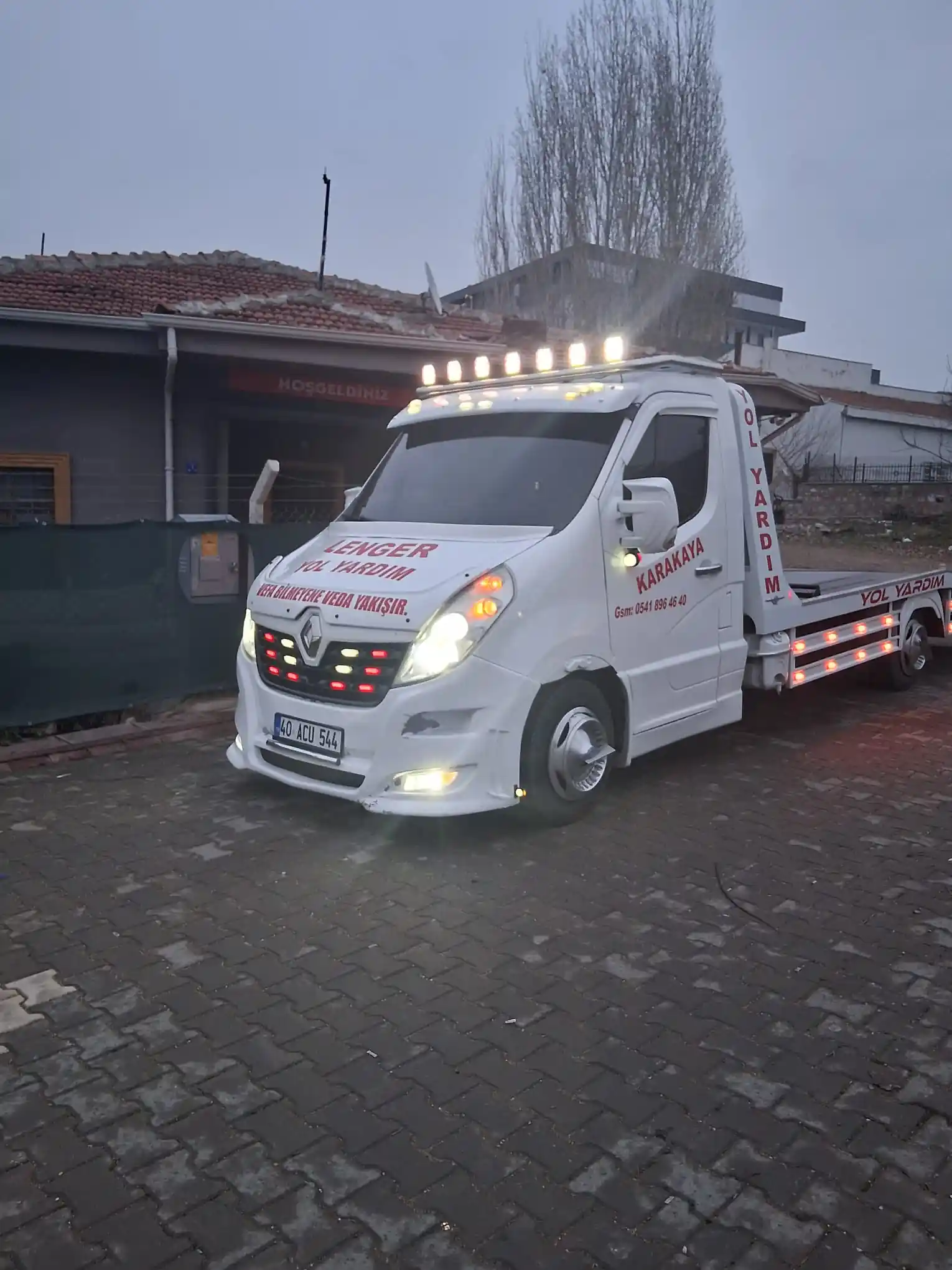 Başkent Ankara Şehir İçi Oto Çekici Hizmeti - Tüm İlçeler