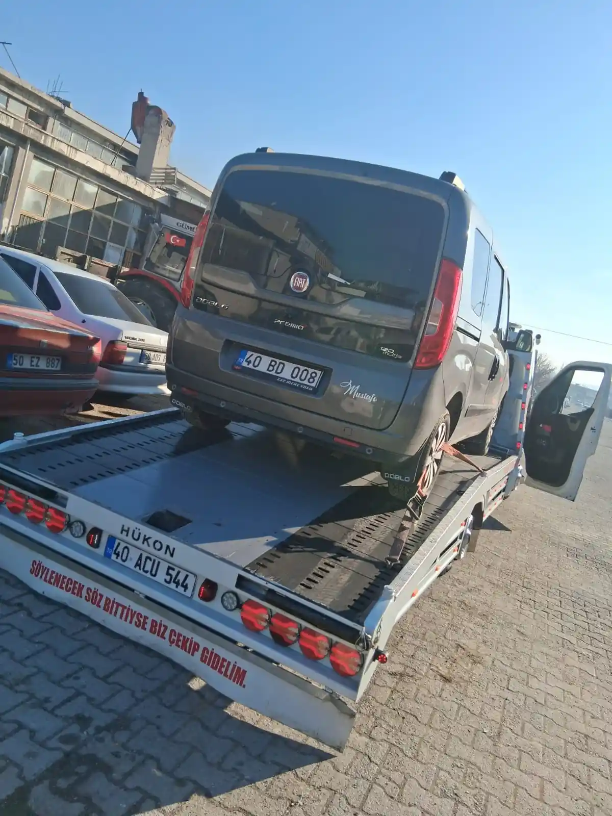 Başkent Ankara Çankaya Oto Çekici - Hızlı Yol Yardım