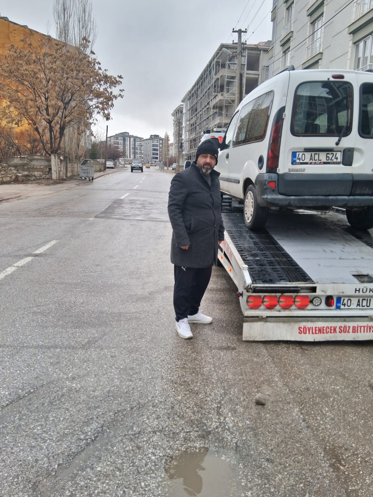 Başkent Ankara Yenimahalle Oto Çekici - Acil Yol Yardım