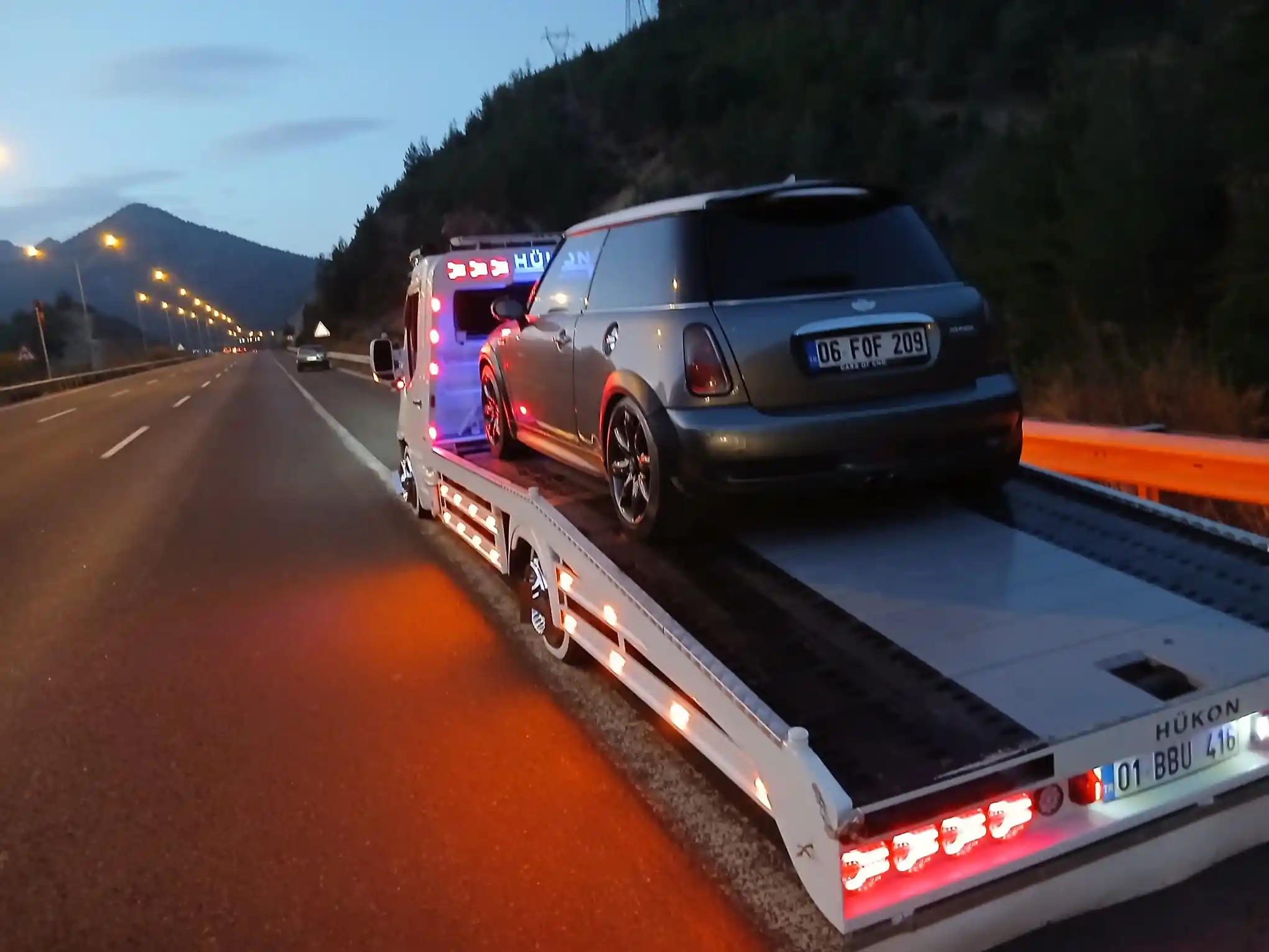 Başkent Ankara Sincan Oto Çekici Hizmeti - 7/24 Kurtarıcı